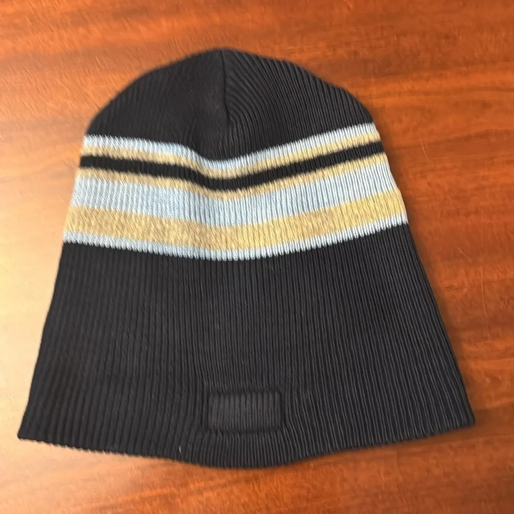 Kangol Beanie Hat Y2K Navy & Baby Blue‎